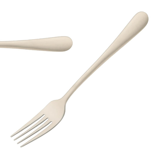 Amefa Austin Dessert Forks Champage PVD (12 Pack)
