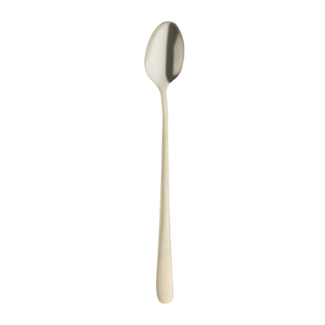 Amefa Austin Latte Spoons Champagne PVD (12 Pack)