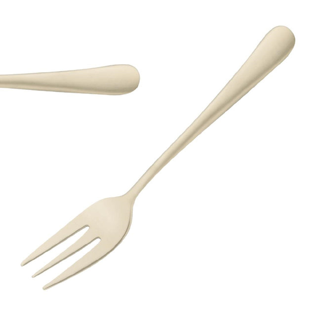 Amefa Austin Cake Forks Champagne PVD (12 Pack)