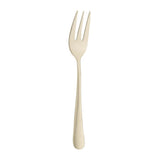 Amefa Austin Cake Forks Champagne PVD (12 Pack)