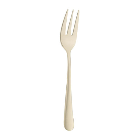 Amefa Austin Cake Forks Champagne PVD (12 Pack)