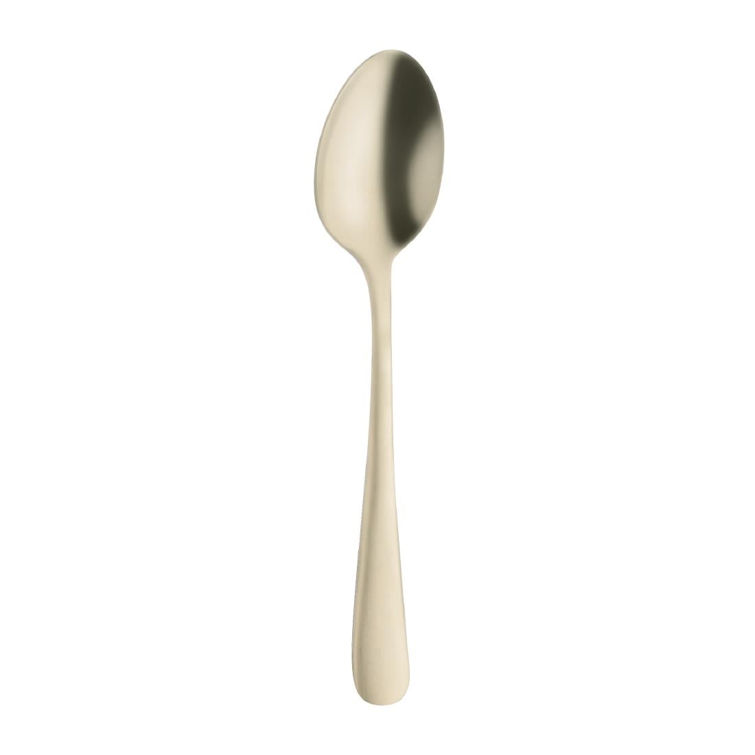 Amefa Austin Espresso Spoons Champagne PVD (12 Pack)