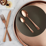 Amefa Austin Dessert Knives Copper PVD (12 Pack)