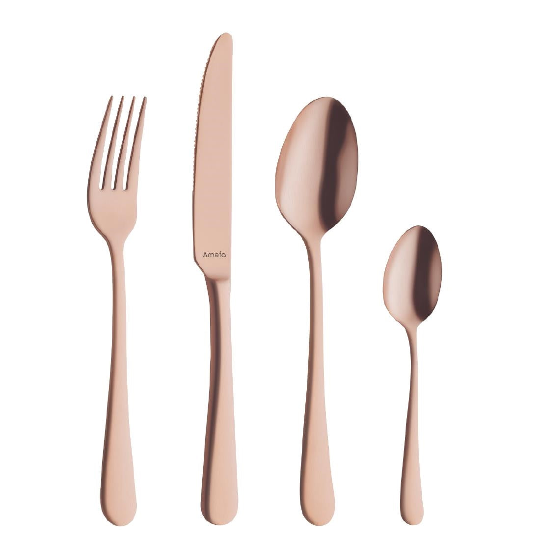 Amefa Austin Dessert Knives Copper PVD (12 Pack)