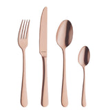 Amefa Austin Dessert Knives Copper PVD (12 Pack)