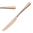 Amefa Austin Dessert Knives Copper PVD (12 Pack)