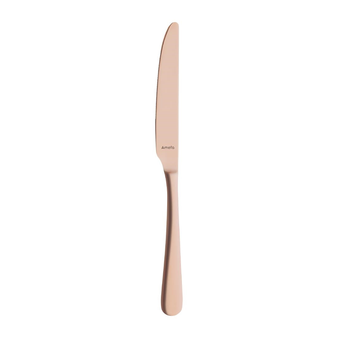 Amefa Austin Dessert Knives Copper PVD (12 Pack)