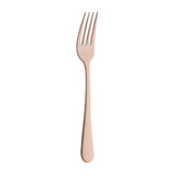 Amefa Austin Dessert Forks Copper PVD (12 Pack)