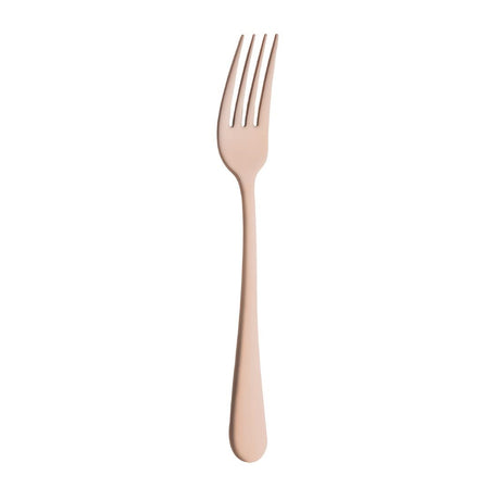 Amefa Austin Dessert Forks Copper PVD (12 Pack)