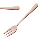 Amefa Austin Cake Forks Copper PVD (12 Pack)