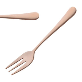 Amefa Austin Cake Forks Copper PVD (12 Pack)