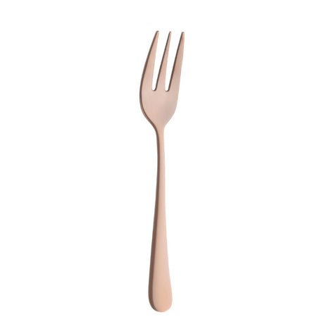 Amefa Austin Cake Forks Copper PVD (12 Pack)