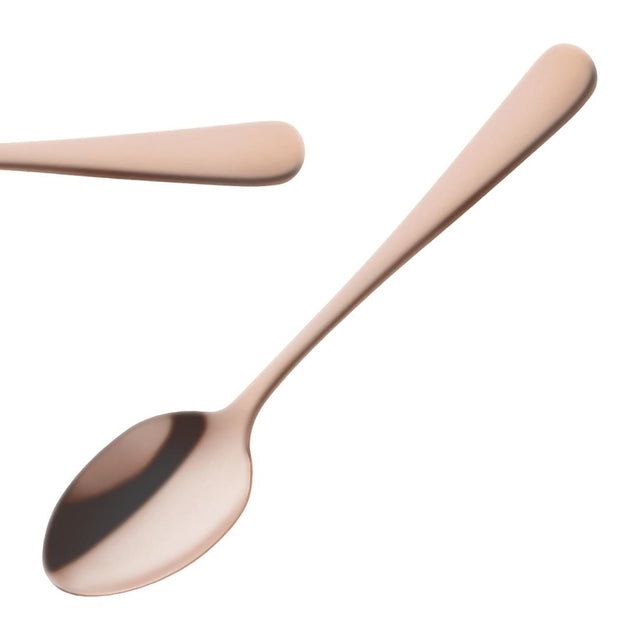 Amefa Austin Espresso Spoons Copper PVD (12 Pack)