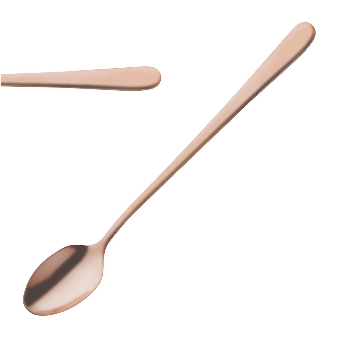 Amefa Austin Latte Spoons Copper PVD (12 Pack)