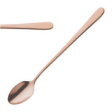 Amefa Austin Latte Spoons Copper PVD (12 Pack)