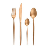 Amefa Soprano Copper Table Knives (12 Pack)