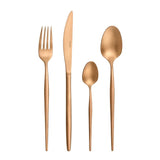 Amefa Soprano Copper Espresso Spoons (12 Pack)