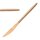 Amefa Soprano Copper Table Knives (12 Pack)