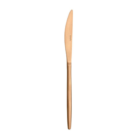 Amefa Soprano Copper Table Knives (12 Pack)