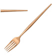 Amefa Soprano Copper Table Forks (12 Pack)