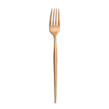 Amefa Soprano Copper Table Forks (12 Pack)
