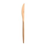 Amefa Soprano Copper Dessert Knives (12 Pack)