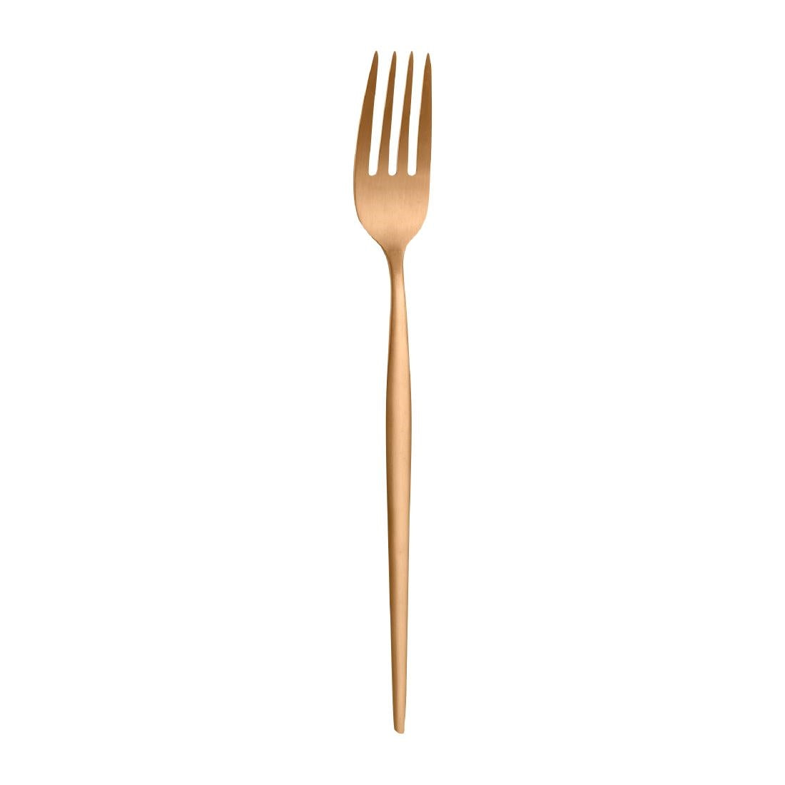 Amefa Soprano Copper Dessert Forks (12 Pack)