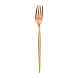 Amefa Soprano Copper Dessert Forks (12 Pack)
