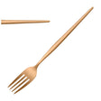Amefa Soprano Copper Dessert Forks (12 Pack)