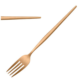 Amefa Soprano Copper Dessert Forks (12 Pack)