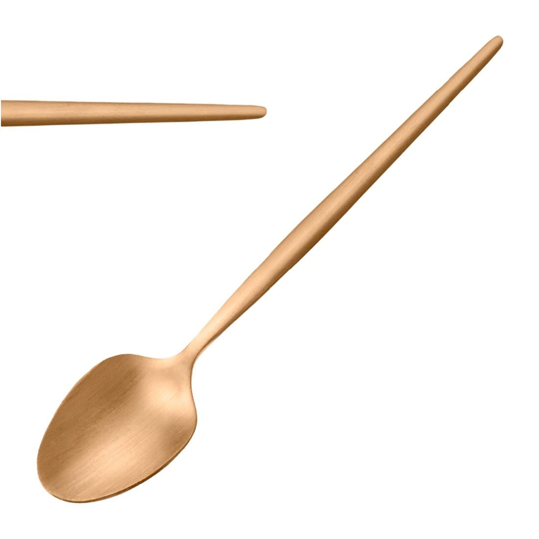 Amefa Soprano Copper Dessert Spoons (12 Pack)
