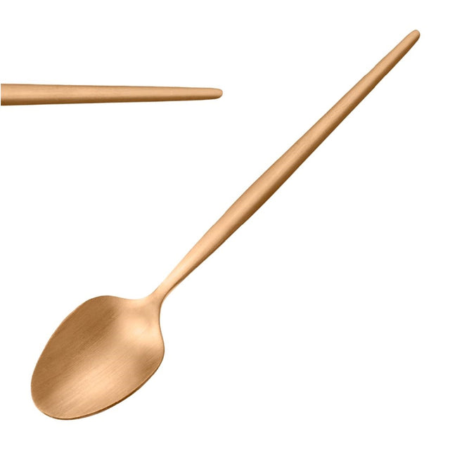 Amefa Soprano Copper Dessert Spoons (12 Pack)