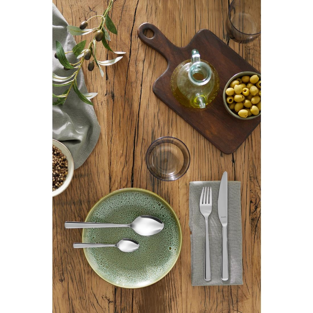 Amefa Phoenix Espresso Spoons (12 Pack)