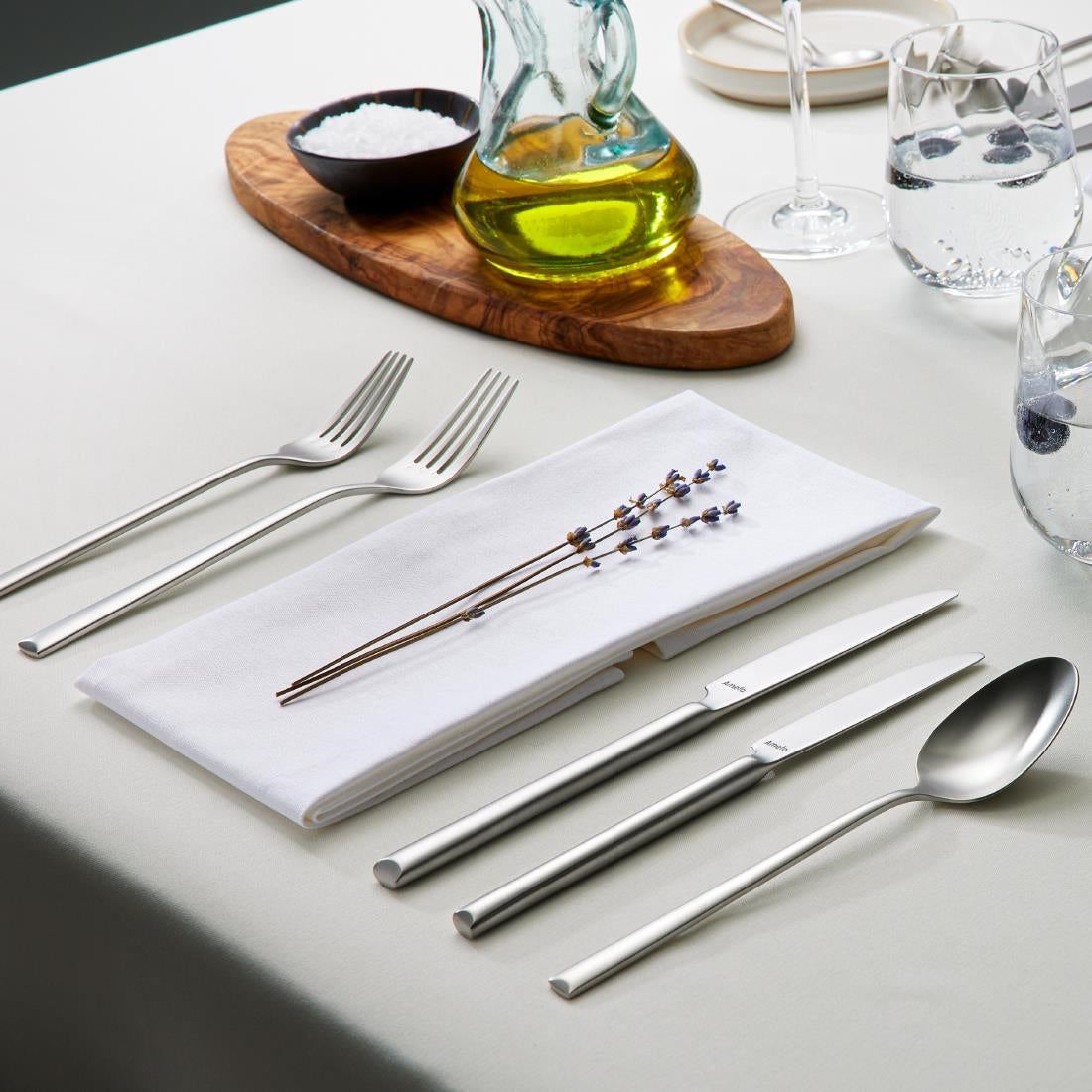Amefa Metropole Velvet Espresso Spoons (12 Pack)