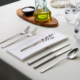 Amefa Metropole Velvet Espresso Spoons (12 Pack)