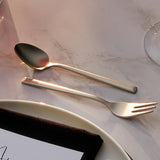 Amefa Metropole Velvet Espresso Spoons (12 Pack)