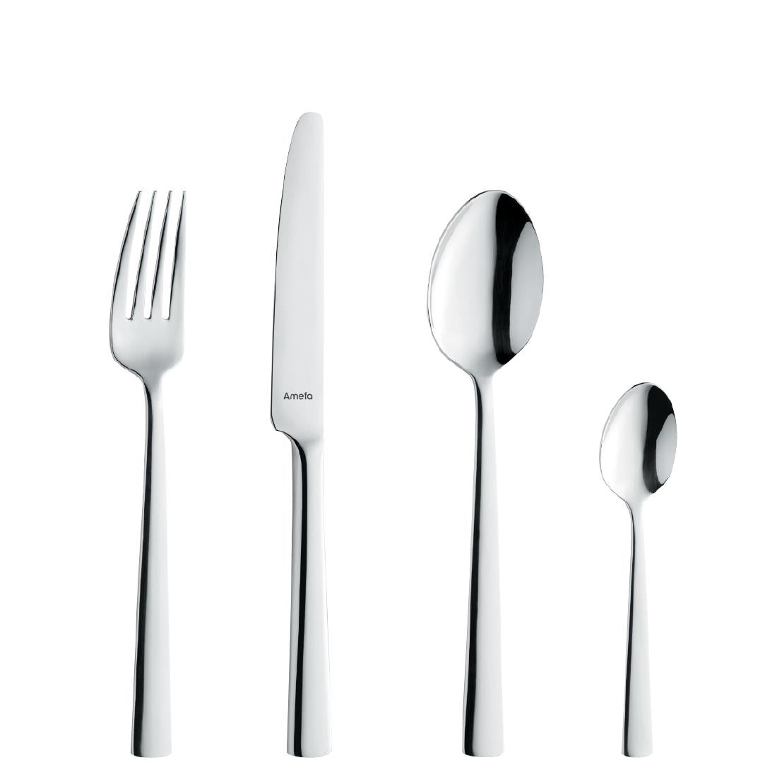 Amefa Moderno Latte Spoons (12 Pack)