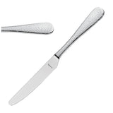 Amefa Sierra Hammered Table Knives (12 Pack)