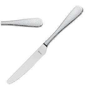 Amefa Sierra Hammered Table Knives (12 Pack)
