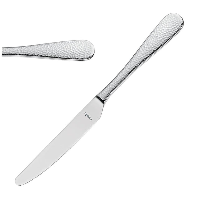 Amefa Sierra Hammered Table Knives (12 Pack)