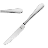Amefa Sierra Hammered Dessert Knives (12 Pack)