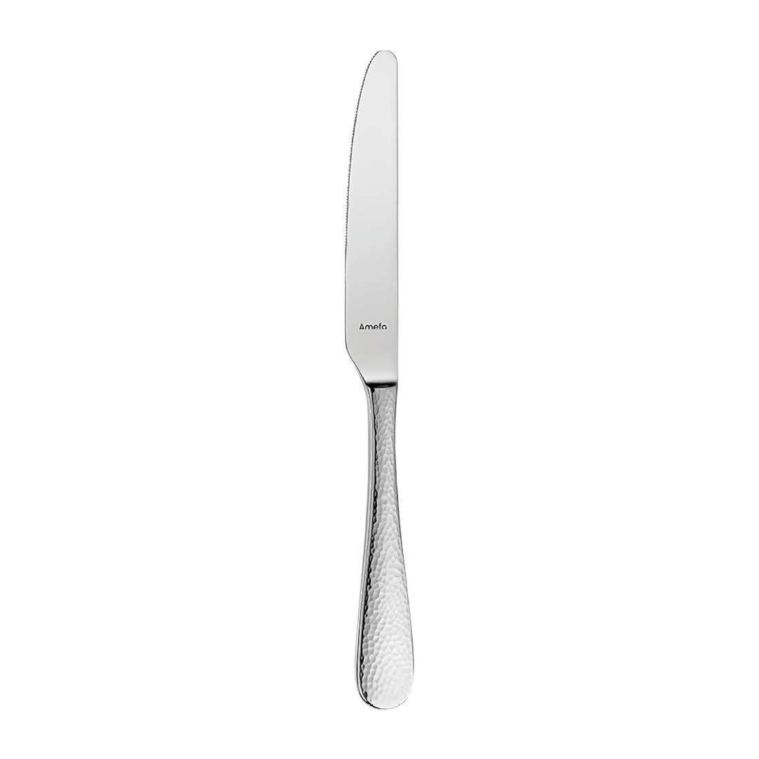 Amefa Sierra Hammered Dessert Knives (12 Pack)