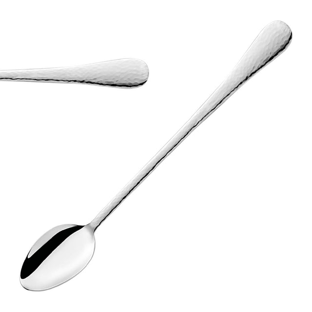 Amefa Sierra Hammered Latte Spoons (12 Pack)
