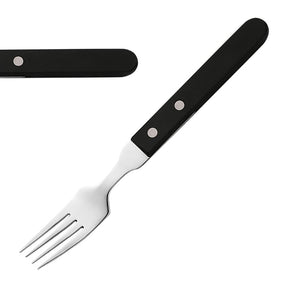Amefa 2 Rivet Forks Black (12 Pack)