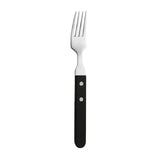 Amefa 2 Rivet Forks Black (12 Pack)