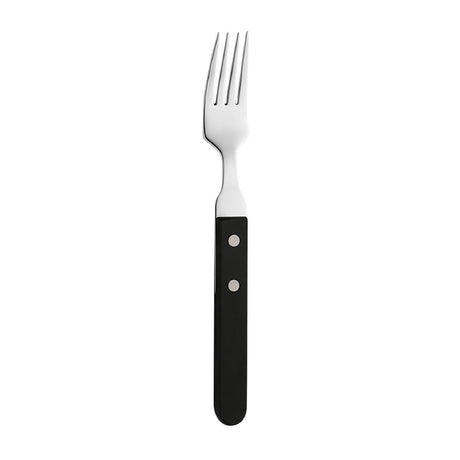 Amefa 2 Rivet Forks Black (12 Pack)