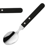 Amefa 2 Rivet Spoons Black (12 Pack)