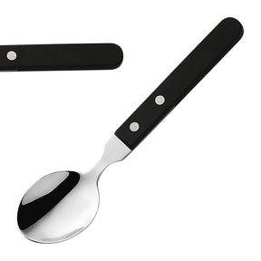 Amefa 2 Rivet Spoons Black (12 Pack)