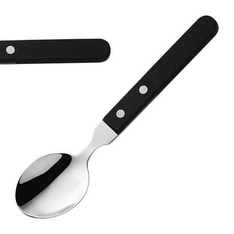 Amefa 2 Rivet Spoons Black (12 Pack)