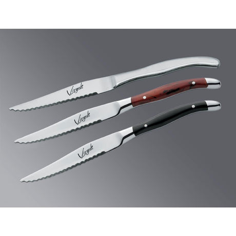Amefa Royal Steak Knives Light Wood (6 Pack)